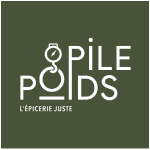 logo Pile Poids